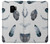 S3085 Feather Paint Pattern Case For Samsung Galaxy S9