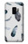 S3085 Feather Paint Pattern Case For Samsung Galaxy S9
