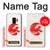 S3237 Waves Japan Flag Case For Samsung Galaxy S9