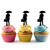 TA0061 Business Man with an Umbrella Silhouette Party Wedding Birthday Acrylic Cupcake Toppers Decor 10 pcs