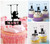 TA0179 Kid and a Swinging Chair Silhouette Party Wedding Birthday Acrylic Cupcake Toppers Decor 10 pcs