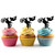 TA0199 Extreme Sport Freestyle Motocross Silhouette Party Wedding Birthday Acrylic Cupcake Toppers Decor 10 pcs
