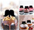 TA0257 Mustache Silhouette Party Wedding Birthday Acrylic Cupcake Toppers Decor 10 pcs