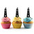 TA0269 Lighthouse Silhouette Party Wedding Birthday Acrylic Cupcake Toppers Decor 10 pcs