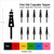 TA0269 Lighthouse Silhouette Party Wedding Birthday Acrylic Cupcake Toppers Decor 10 pcs