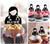 TA0357 Woman Doctor Physician Silhouette Party Wedding Birthday Acrylic Cupcake Toppers Decor 10 pcs