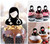 TA0357 Woman Doctor Physician Silhouette Party Wedding Birthday Acrylic Cupcake Toppers Decor 10 pcs