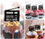 TA0397 Vintage Retro Radio Silhouette Party Wedding Birthday Acrylic Cupcake Toppers Decor 10 pcs