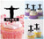 TA0429 Christ the Redeemer Rio de Janeiro Silhouette Party Wedding Birthday Acrylic Cupcake Toppers Decor 10 pcs
