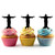 TA0429 Christ the Redeemer Rio de Janeiro Silhouette Party Wedding Birthday Acrylic Cupcake Toppers Decor 10 pcs