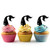 TA0481 Mermaid Tail Silhouette Party Wedding Birthday Acrylic Cupcake Toppers Decor 10 pcs