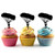 TA0498 Skydiving Silhouette Party Wedding Birthday Acrylic Cupcake Toppers Decor 10 pcs