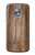 S0599 Wood Graphic Printed Case For Motorola Moto X4