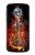 S0864 Fire Violin Case For Motorola Moto X4