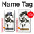 S1031 Horse Paintbrush Case For Motorola Moto X4