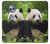 S1073 Panda Enjoy Eating Case For Motorola Moto X4