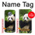 S1073 Panda Enjoy Eating Case For Motorola Moto X4