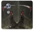 S1319 Grim Reaper Death Scythe Case For Motorola Moto X4