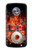 S1431 Skull Drum Fire Rock Case For Motorola Moto X4