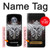S1434 Skull Wing Tattoo Biker Case For Motorola Moto X4
