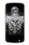 S1434 Skull Wing Tattoo Biker Case For Motorola Moto X4