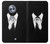 S1591 Anonymous Man in Black Suit Case For Motorola Moto X4