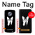 S1591 Anonymous Man in Black Suit Case For Motorola Moto X4