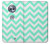S1723 Mint Chevron Zigzag Case For Motorola Moto X4