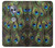 S1965 Peacock Feather Case For Motorola Moto X4