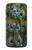 S1965 Peacock Feather Case For Motorola Moto X4