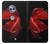 S2092 Red Siamese Fighting Fish Case For Motorola Moto X4