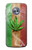 S2109 Marijuana Rasta Flag Case For Motorola Moto X4