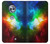 S2312 Colorful Rainbow Space Galaxy Case For Motorola Moto X4