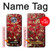 S2414 Red Blossoming Almond Tree Van Gogh Case For Motorola Moto X4