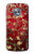 S2414 Red Blossoming Almond Tree Van Gogh Case For Motorola Moto X4