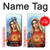 S2420 The Virgin Mary Santa Maria Case For Motorola Moto X4