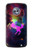 S2486 Rainbow Unicorn Nebula Space Case For Motorola Moto X4
