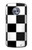 S2492 Black and White Check Case For Motorola Moto X4