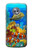 S2568 Sea Seabed Fish Corals Underwater Ocean Case For Motorola Moto X4