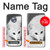S2569 White Arctic Fox Case For Motorola Moto X4