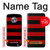 S2638 Black and Red Striped Case For Motorola Moto X4