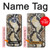 S2703 Snake Skin Texture Graphic Printed Case For Motorola Moto X4