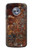 S2714 Rust Steel Texture Graphic Printed Case For Motorola Moto X4