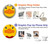 S2760 Yellow Duck Tuxedo Cartoon Case For Motorola Moto X4