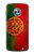 S2973 Portugal Football Soccer Euro 2016 Case For Motorola Moto X4