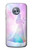 S2992 Princess Pastel Silhouette Case For Motorola Moto X4