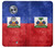 S3022 Haiti Flag Case For Motorola Moto X4