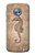 S3214 Seahorse Skeleton Fossil Case For Motorola Moto X4