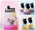 TC0017 I Love Australia Koala Party Wedding Birthday Acrylic Cake Topper Cupcake Toppers Decor Set 11 pcs