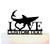 TC0019 Love Shark Party Wedding Birthday Acrylic Cake Topper Cupcake Toppers Decor Set 11 pcs